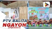 Apayao, Ifugao, benepisyaryo ng 'Karinderya para sa Healthy Pilipinas' program