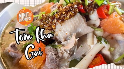 Resipi Tom Kha Gai Yang Memikat Selera