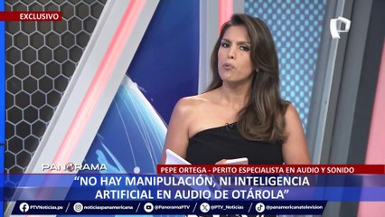 Tras audios revelados por Panorama: Presidencia de la República pide explicaciones a premier Otárola