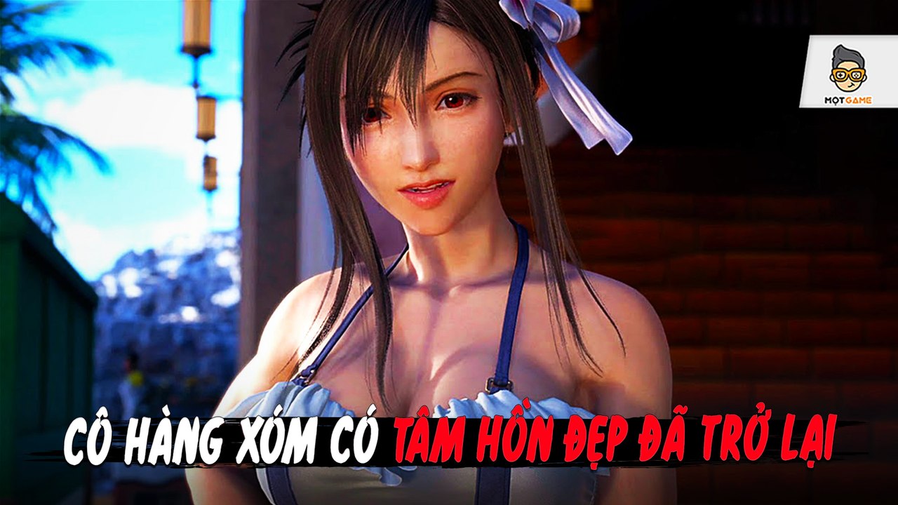 Đắm chìm trong thế giới Final Fantasy VII cùng cô hàng xóm có tâm hồn đẹp _ Mọt Game