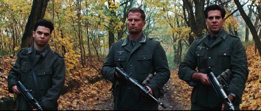 Inglourious Basterds (2009) Official Trailer - Brad Pitt Movie HD