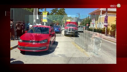 Por incendio, evacuan aérea urgencias de la clínica 42 del IMSS en Vallarta