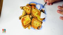 Art Diary EP 3 _ ประวัติไก่ทอดของมนุษยชาติ รับรองหิวแน่!! (The history of fried chicken)