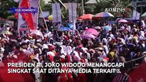 Reaksi Jokowi Ditanya soal Lonjakan Suara PSI pada Real Count Sementara KPU