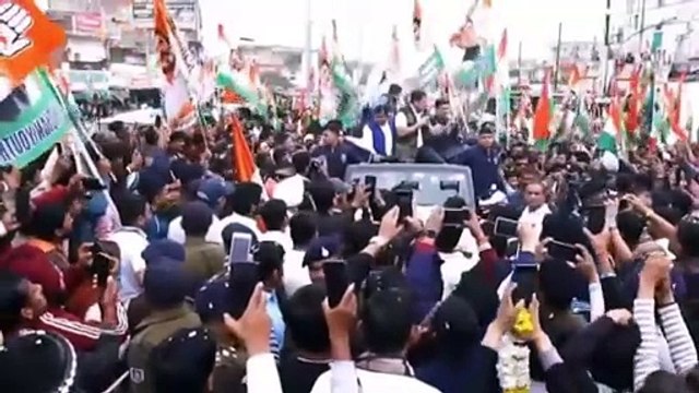 राहुल गांधी से उलझ गया BBC का रिपोर्टर | सुनिए क्या मिला जवाब | Bharat Jodo Nyay Yatra| Rahul Gandhi