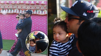 Anant Ambani Pre Wedding: Alia Bhatt Ranbir Kapoor Raha kapoor के साथ Jamnagar से लौटे, Video Viral!