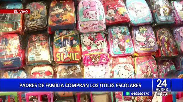 El dolor de cabeza de los útiles escolares a poco del inicio de las clases: ¿Dónde comprar barato?