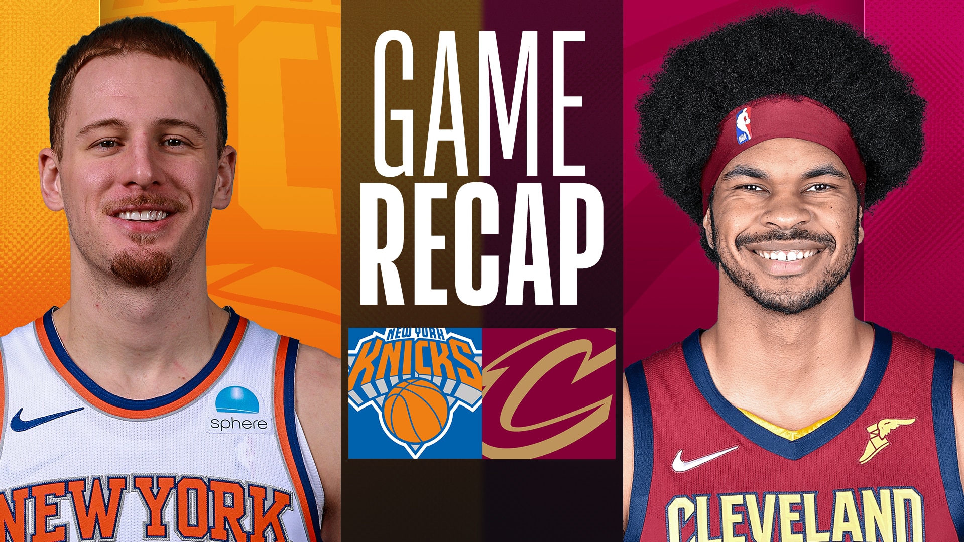 Game Recap: Knicks 107, Cavaliers 98