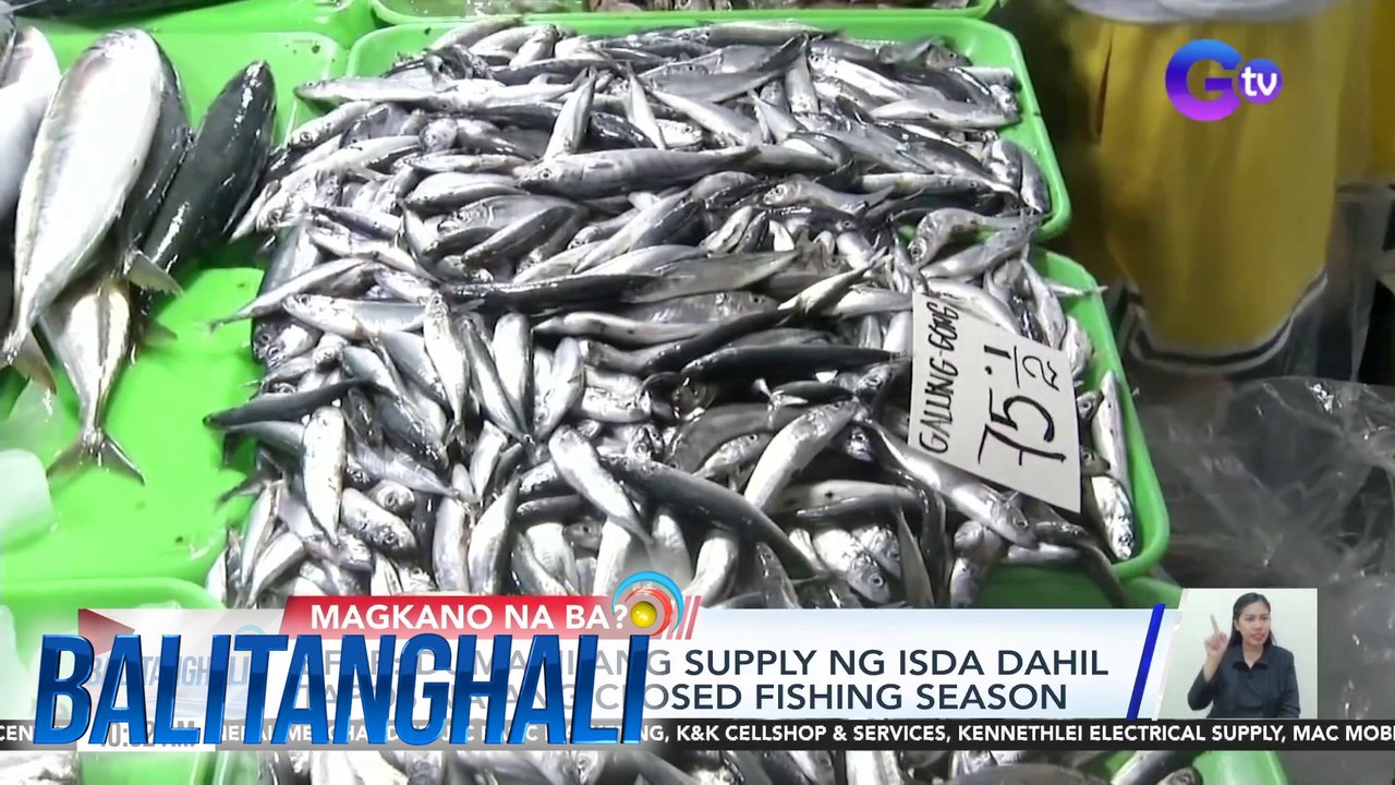 BFAR: Dumami ang supply ng isda dahil tapos na ang closed fishing season | BT