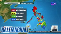 Malaking bahagi ng bansa, kulang na kulang na sa ulan | BT