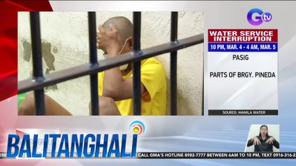 Lalaking nanloob umano sa isang apartment unit, arestado; tinangay na laptop at charger, nabawi | BT
