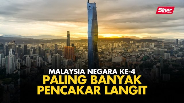 Malaysia negara ke-4 paling banyak pencakar langit