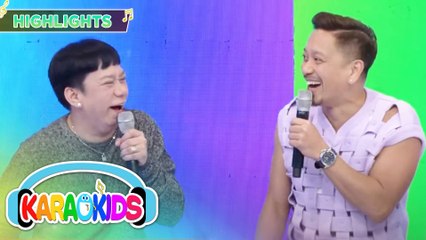 Cianne calls Lassy "Jhong" | Karaokids