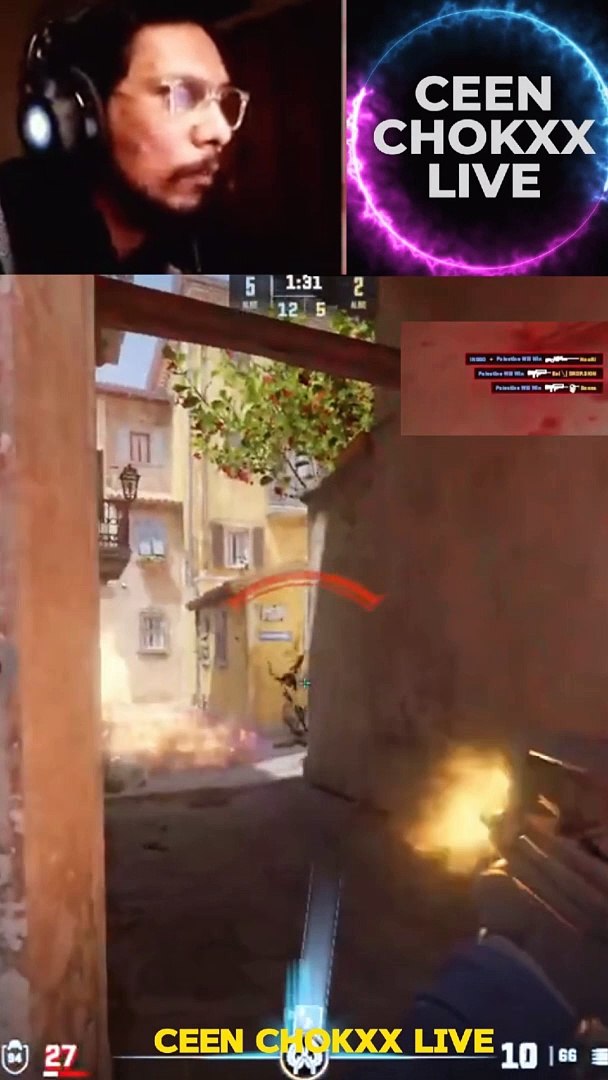 CS2 funny momments attack teammate Ceen Chokxx Live Stream #shortsfeed #cs2shorts #cs2wtf #funny