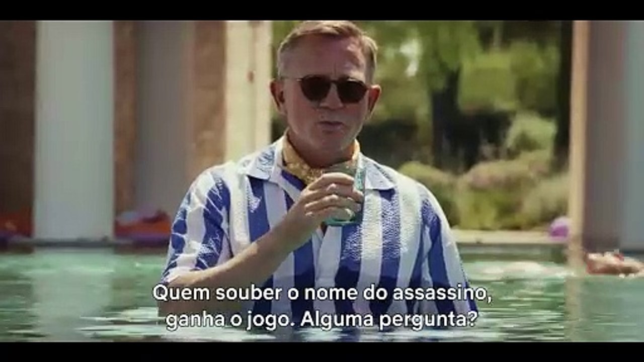 Glass Onion : Une histoire à couteaux tirés Bande-annonce (PT)