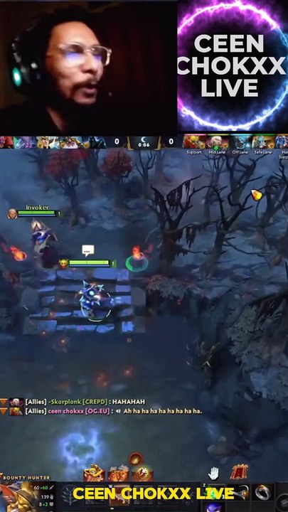 Love Love Love In Dota 2 Rank Gameplay Ceen Chokxx Live Stream Clip #shortsfeed #shorrts #dota2short