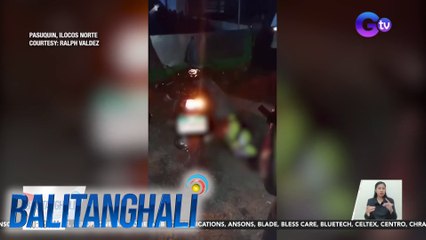 Rider ng motorsiklo, patay matapos sumalpok sa nakaparadang truck | BT