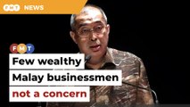 Malay conundrum: few wealthy businessmen, many wealthy politicians