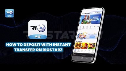 How To Deposit By Using Instant Transfer (ENG) - RioStarz