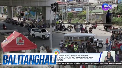 DILG Sec. Abalos, kakausapin ang mga alkalde ng Makati City at Taguig kasunod ng pagpapasara ng Makati Park and Garden | BT