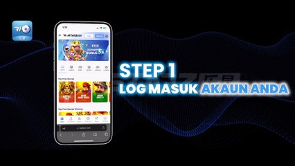 How To Deposit By Using Instant Transfer (BM) - RioStarz