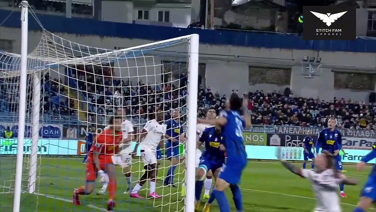 Lamia vs Paok Highlights Greece Super League 2024