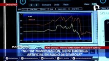 ¡Exclusivo! Perito especialista en audio y sonido: “No hay manipulación ni inteligencia artificial en audio de Otárola”
