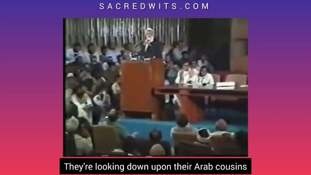 P3 | Fall of the Jews and Rise of the Arabs | Lecture 1 | What's Wrong with Us | Ahmed Deedat