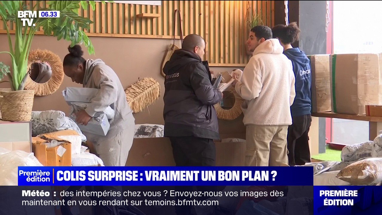 Les contenus des colis surprise déçoivent de nombreux clients