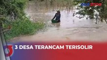Banjir di Muarojambi Meluas, 3 Desa Terancam Terisolir