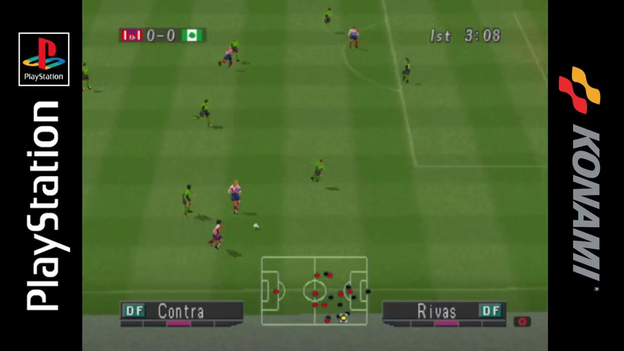 【FULL MATCH】 Atletico Madrid vs. Real Betis | Winning Eleven - PS1 2002/03 La Liga