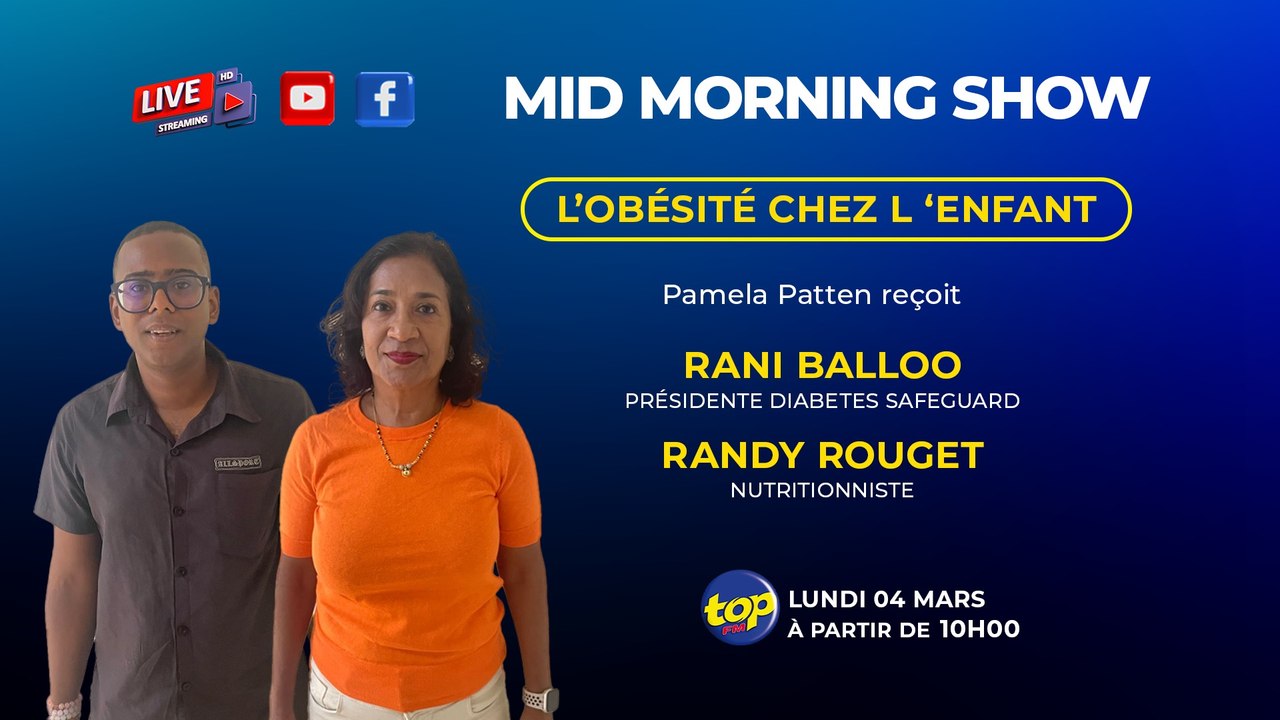 Mid Morning Show : L'obesité chez l'enfant
