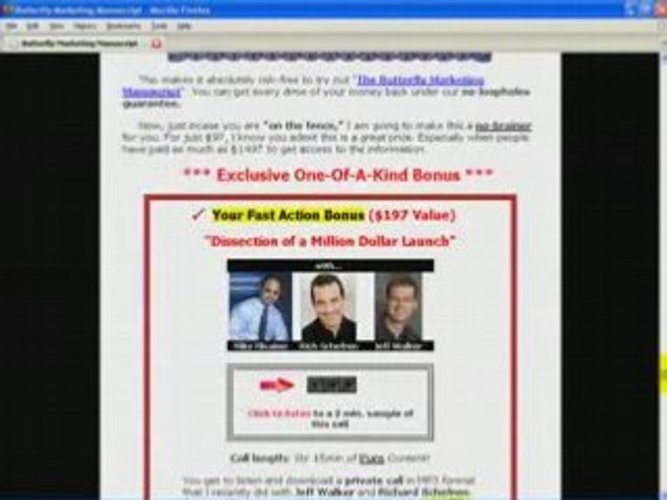 Make Money Online Now With Butterfly Marketing Review