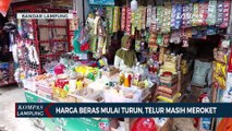 Harga Beras Di Lampung Mulai Turun, Telur Masih Meroket!