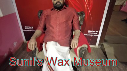 Sunil' Wax Museum Trivandrum Kerala Tour