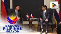 Pilipinas at Cambodia palalakasin ang kalakalan ng bigas sa pagitan ng dalawang bansa