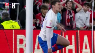 Athletic Club vs Barcelona Highlights