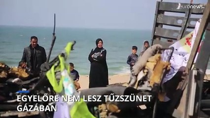 Kamala Harris sürgeti az azonnali tűzszünetet Gázában 🚨