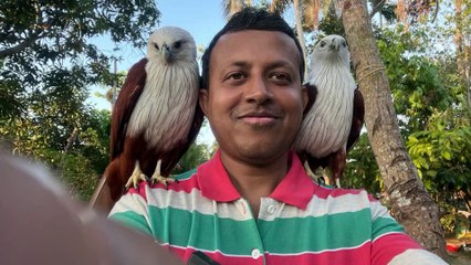 Poover Island Travel with Boating || Kerala Tour || Ep-5 || 2024