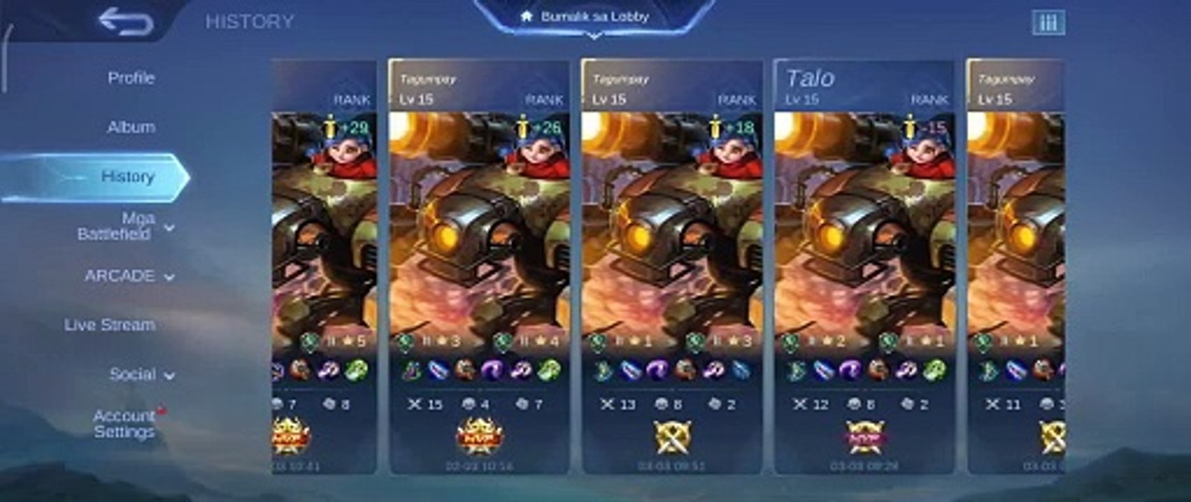 winstreak mljawhead
