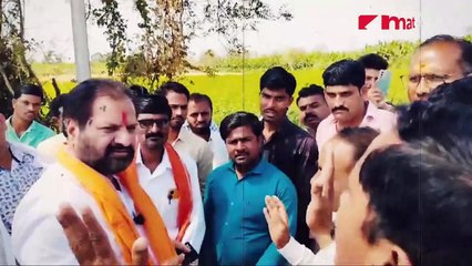 माजी आमदाराची गाडी अडवली