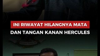 Ini Riwayat Hilangnya Mata dan Tangan Kanan Hercules