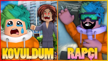 ANNEM EVDEN KOVDU RAPÇI OLDUM | RAPPER TYCOON ROBLOX | HAN KRAL EKİP