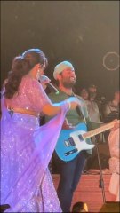 अनंत राधिका के प्री वेडिंग फंक्शन में अरिजीत सिंह और श्रेया घोषाल ने बांधा समा