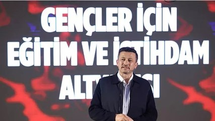 Hamza Dağ: Üniversite sınavında ilk bine giren öğrencilerimize 50 bin lira ödül vereceğiz