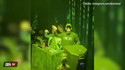 WATCH: Messi parties with Bizzarap after win in Orlando