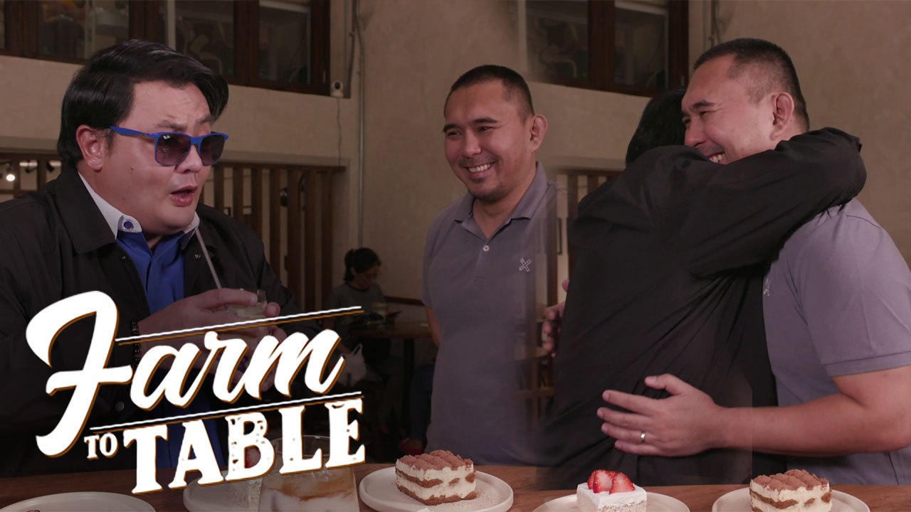 Niño Muhlach becomes CLINGY over COFFEE! | Farm To Table