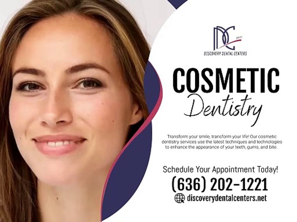 Cosmetic Dentistry St Peters MO video Dailymotion