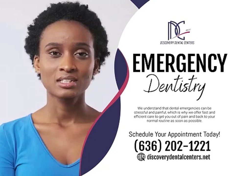 Emergency Dentistry St Peters MO