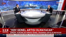 Bakan Mehmet Şimşek: Vatandaş bizden de tasarruf istiyor